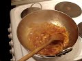 Vegan chick pea curry with chapati\