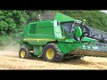 Moisson du bl� avec John Deere 9780i CTS