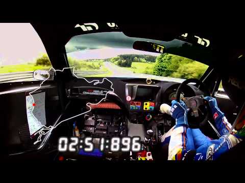 Nürburgring - For those requesting more in reality, here is the one lap movie recorded by the on-board camera.