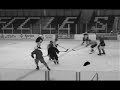 This is us demonstrating the incorrect way to play hockey.