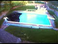 Swimming pool opening