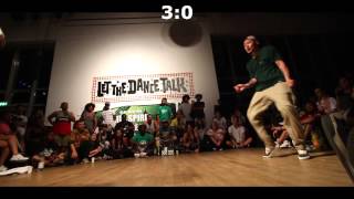 Nelson vs Crazy Kyo – LTDT 2015