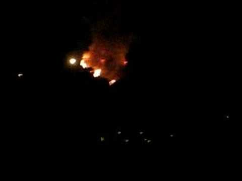 Brush/Mountain Fire in ...
