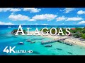 FLYING OVER ALAGOAS (4K UHD) – SOOTHING MUSIC ..