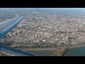 LAN Argentina Airbus A320 - Mendoza to Buenos Aires - Amazing sunrise and view of the city