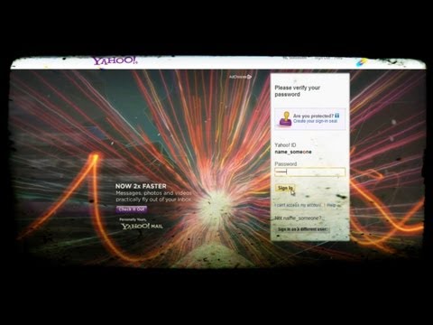 how to change yahoo password yahoo