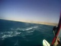 MOON BEACH GO PRO WINDSURFING MOVIE WITH DOLPHINS!