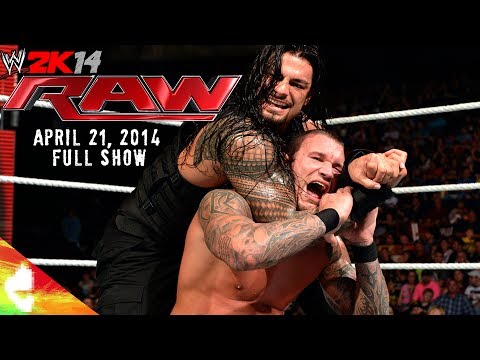WWE RAW, April 21, 2014 FULL SHOW 4/21/2014