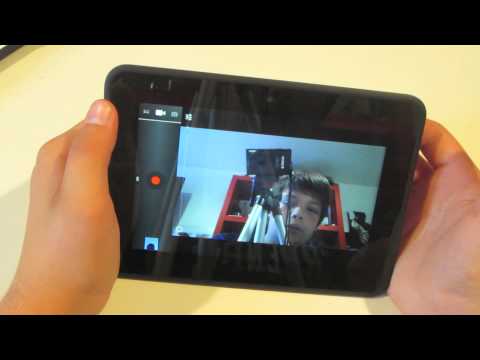how to use camera on kindle fire hd