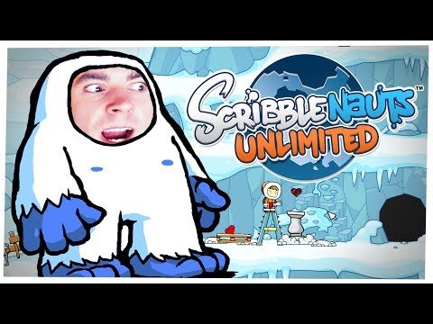 PINGWIN YETI?! - Scribblenauts /w Pingwin #19