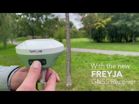 Freyja GNSS Receiver - The Compact RTK with Advanced IMU Sensor