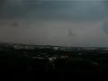 Burza nad Katowicami / Thunderstorm in Katowice