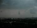 Burza nad Katowicami / Thunderstorm in Katowice
