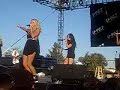 Danity Kane U92.7 Concert Damaged