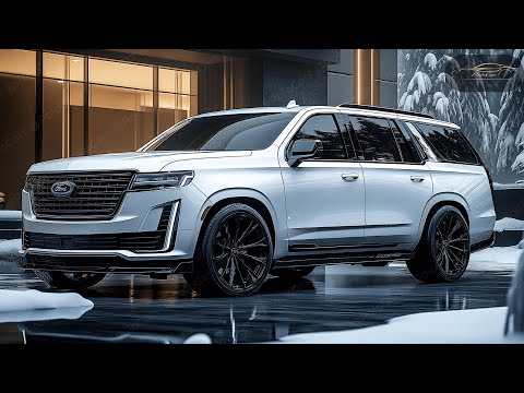 Mới !! 2025 Ford Everest đã tiết lộ - SUV mạnh nhất?