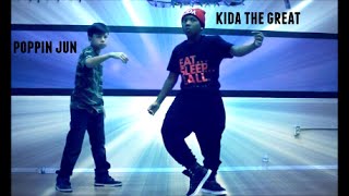 Kida The Great & Poppin Jun – Freestyle Video