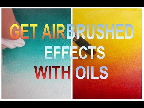 how to cure airbrush paint