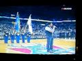 Danny Gokey Sings National Anthem at Basketball Game