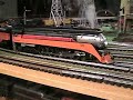 MTH Premier SP GS-4 Daylight (4-8-4) Steam Locomotive