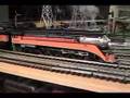 MTH Premier SP GS-4 Daylight (4-8-4) O-Gauge Steam Locomotive