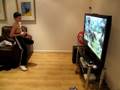 Ben playing PS3