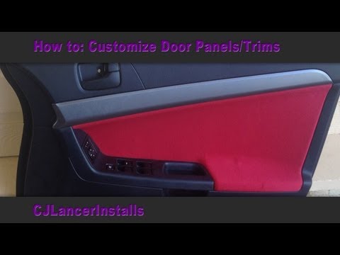 how to remove cj doors