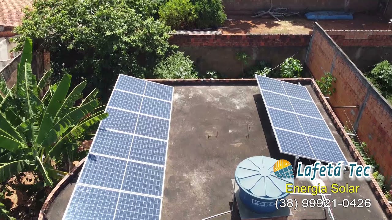 Usina - 8KWp - Comercial