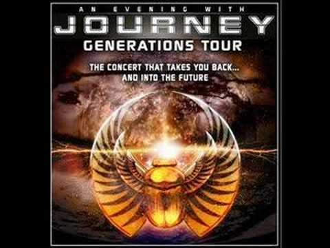 Journey- Line of Fire