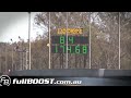 Scott Hoffman's awesome 2JZ Toyota Corolla runs back to back flat eights on 275 radials. Scott also qualified number one in a 10.5 slick tyre field. www.facebook.com www.fullboost.com.au