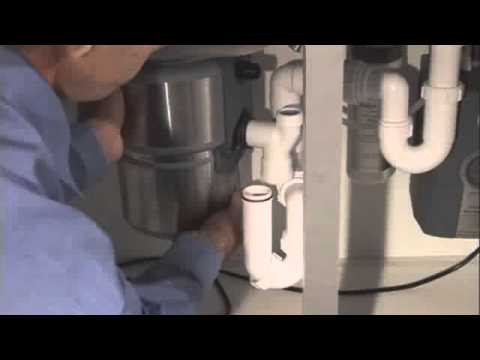 how to install in sink erator