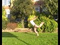 sark winter parkour/free running january 2007