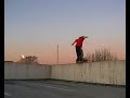 sark winter parkour/free running january 2007