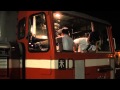 若桜鉄道 12系客車が若桜駅に到着 (3-Jul-2011)
