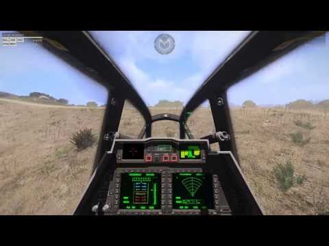 how to practice helicopter arma 3