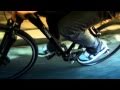 Rondje fietsen op de Swingbike