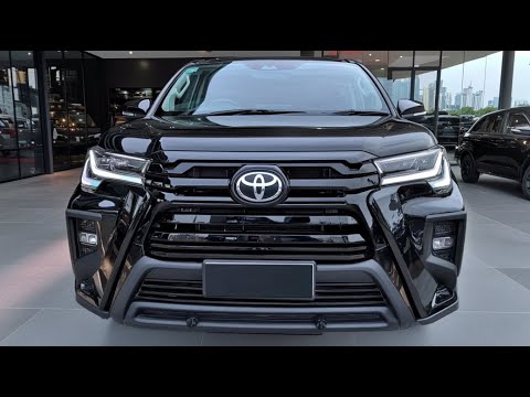 2026 Toyota Innova Reborn Limited Black - Một thiết kế mới tuyệt đẹp! Ý tưởng