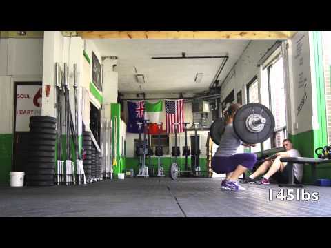 how to practice squat cleans