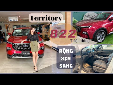Ford Territory Trend khuyến mãi sâu dưới 800 triệu | Cơm Xe Thơm
