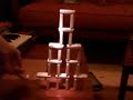 Domino tower test 2 Domino tower test 2