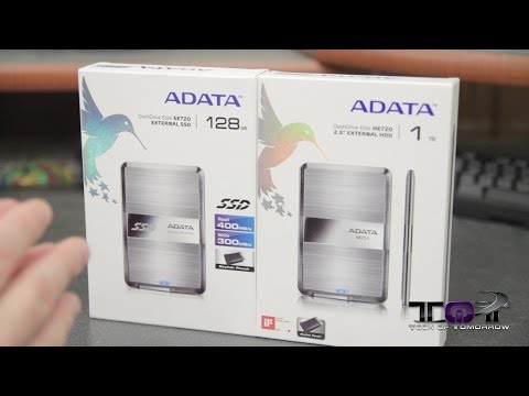 overview - ADATA DashDrive Elite SE720 & HE720 External SSD/HDD Unboxing & Overview Pricing & More Info: http://amzn.to/1e6NyIH Try Amazon Prime FREE for 30 Days & Supp...