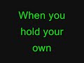 Gain by Virgos Merlot Lyrics