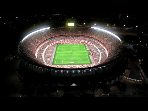 El futuro es Monumental: presentación de las nuevas obras en el estadio