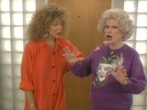Elayne Boosler and Phyllis Diller