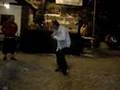 drunk guy dancing in portuguese village... MIRANDELA 07