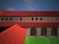 videos de 3D recontruction of a Roman villa Flythrough 3