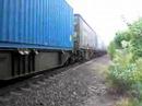 ERS Class 66 6607 bei Bischofsheim ERS Class 66 6607 bei Bischofsheim