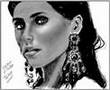 Nelly Furtado (Speed Painting) by Kzerphii Toomk