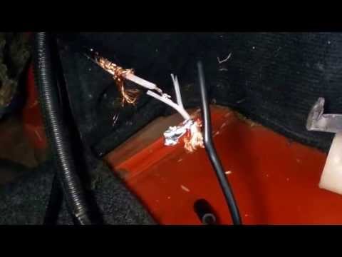 how to repair cb antenna cable