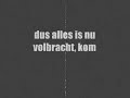 Yes-R - hou me vast [songtekst]