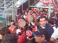 Vs Belez: Entrada de la Hinchada